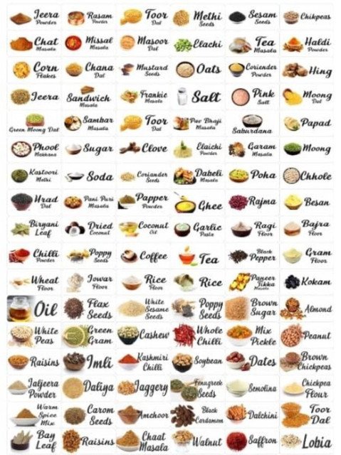 pid 66860 pack of 2 kitchen masala sticker multicolor 4.jpg pid 66860 pack of 2 kitchen masala sticker multicolor 4.jpg