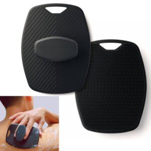 pid 66936 pack of 2 silicone body scrubber bath brush black 1.jpg