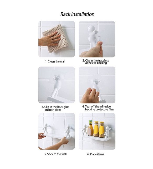 pid 66939 pack of 2 self adhesive multipurpose stand holder white 4.jpg pid 66939 pack of 2 self adhesive multipurpose stand holder white 4.jpg
