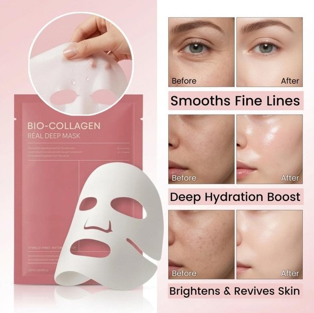 pid 66957 pack of 2 bio collagen face mask multicolor 4.jpg pid 66957 pack of 2 bio collagen face mask multicolor 4.jpg
