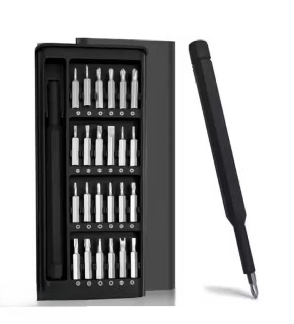 pid 67014 pack of 2 24 in 1 screwdriver set black 1.jpg pid 67014 pack of 2 24 in 1 screwdriver set black 1.jpg