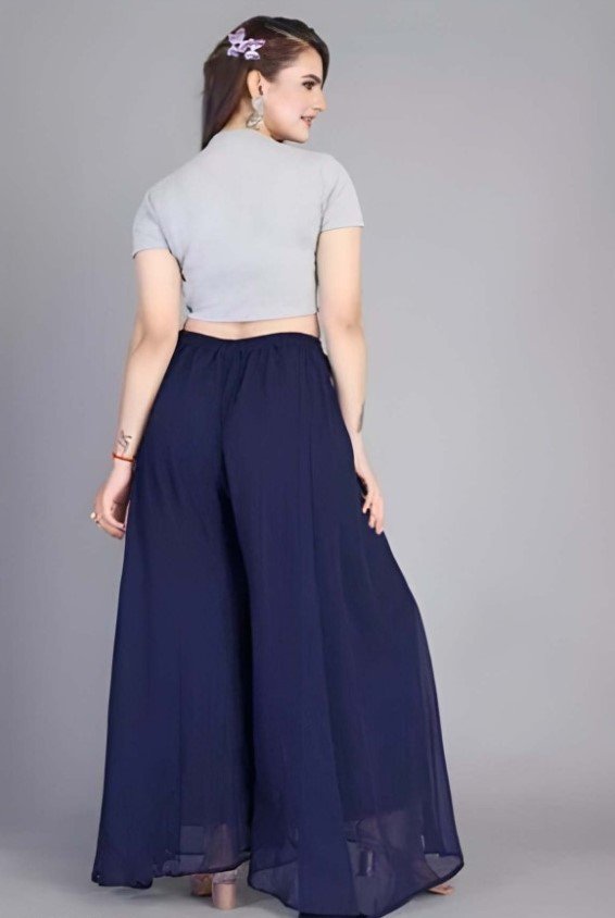 pid 67544 women s pack of 2 georgette solid flared palazzos with elastic waist dark blue 4.jpg pid 67544 women s pack of 2 georgette solid flared palazzos with elastic waist dark blue 4.jpg