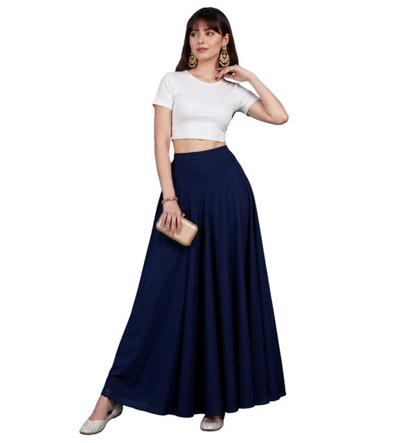 pid 67552 women s georgette solid mid rise flared wide leg palazzo pants with elastic waist blue 1.jpg pid 67552 women s georgette solid mid rise flared wide leg palazzo pants with elastic waist blue 1.jpg