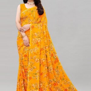 pid 67571 women s georgette floral printed saree with unstitched blouse 5 5 mtr yellow 1.jpg