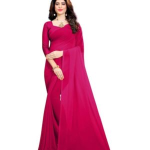 pid 67578 women s georgette solid saree with unstitched blouse 5 5 mtr rani 1.jpg