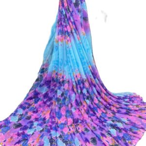 pid 67581 women s georgette floral printed saree with unstitched blouse 5 5 mtr skyblue 1.jpg