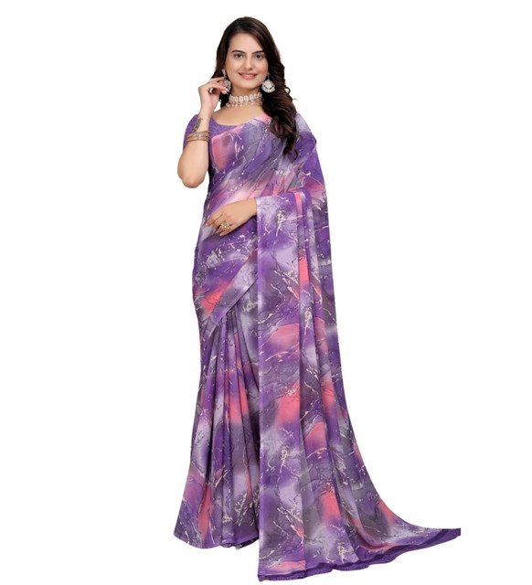 pid 67585 women s georgette printed saree with unstitched blouse 5 5 mtr purple 2.jpg pid 67585 women s georgette printed saree with unstitched blouse 5 5 mtr purple 2.jpg