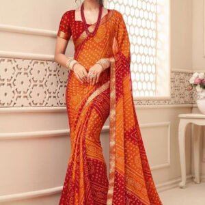pid 67590 women s georgette printed saree with unstitched blouse 5 5 mtr orange red 1.jpg