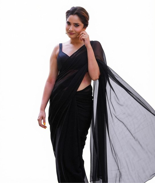 pid 67591 women s georgette solid saree with unstitched blouse 5 5 mtr black 2.jpg pid 67591 women s georgette solid saree with unstitched blouse 5 5 mtr black 2.jpg