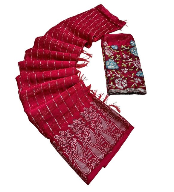 pid 67597 women s georgette striped saree with unstitched blouse 5 5 mtr pink 2.jpg pid 67597 women s georgette striped saree with unstitched blouse 5 5 mtr pink 2.jpg