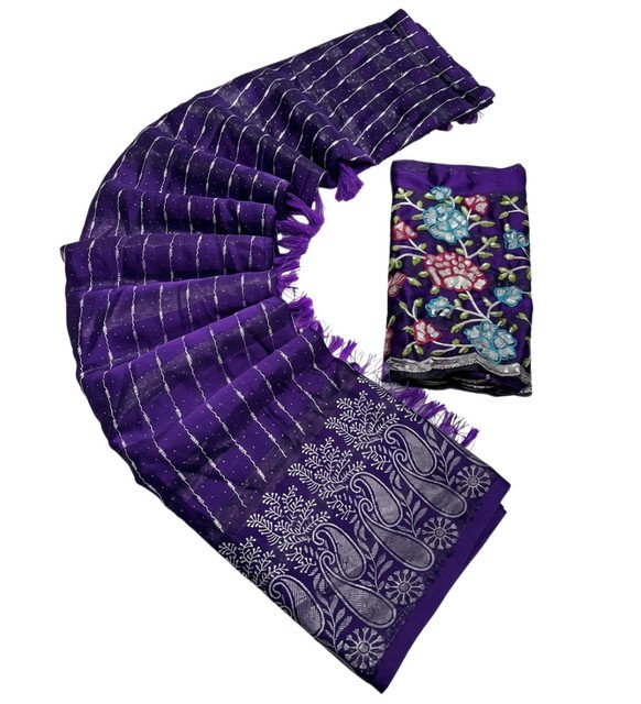 pid 67598 women s georgette striped saree with unstitched blouse 5 5 mtr purple 2.jpg pid 67598 women s georgette striped saree with unstitched blouse 5 5 mtr purple 2.jpg