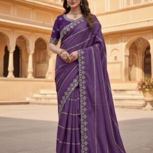 pid 67603 women s georgette embroidered saree with unstitched blouse 5 5 mtr purple 1.jpg
