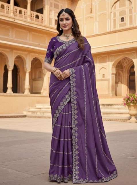 pid 67603 women s georgette embroidered saree with unstitched blouse 5 5 mtr purple 1.jpg pid 67603 women s georgette embroidered saree with unstitched blouse 5 5 mtr purple 1.jpg