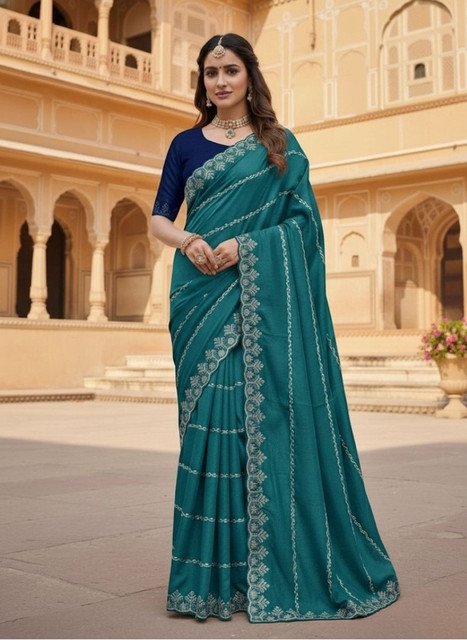 pid 67604 women s georgette embroidered saree with unstitched blouse 5 5 mtr rama 1.jpg pid 67604 women s georgette embroidered saree with unstitched blouse 5 5 mtr rama 1.jpg