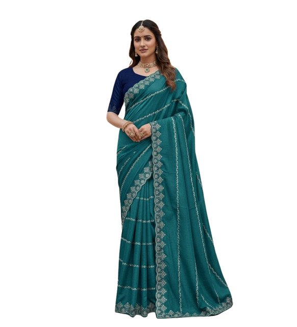 pid 67604 women s georgette embroidered saree with unstitched blouse 5 5 mtr rama 2.jpg pid 67604 women s georgette embroidered saree with unstitched blouse 5 5 mtr rama 2.jpg