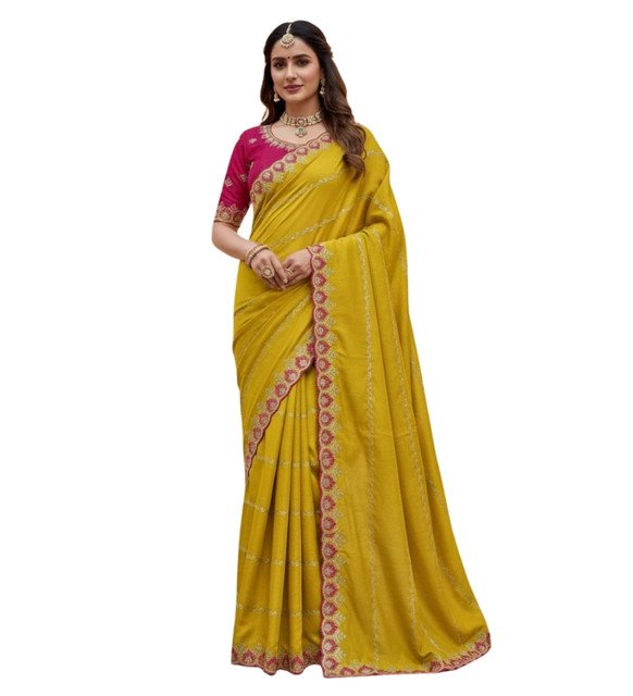 pid 67605 women s georgette embroidered saree with unstitched blouse 5 5 mtr yellow 2.jpg pid 67605 women s georgette embroidered saree with unstitched blouse 5 5 mtr yellow 2.jpg