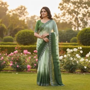 pid 67612 women s georgette striped saree with unstitched blouse 5 5 mtr pista 1.jpg
