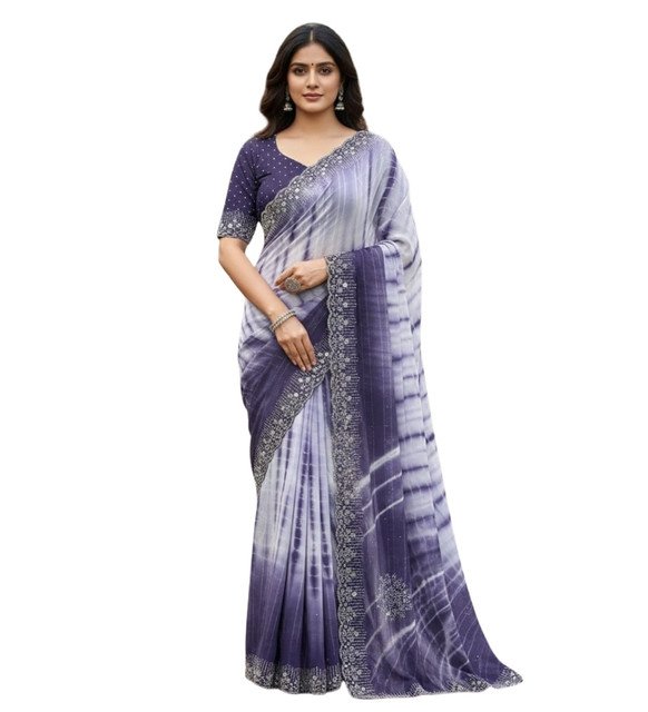 pid 67613 women s georgette striped saree with unstitched blouse 5 5 mtr purple 2.jpg pid 67613 women s georgette striped saree with unstitched blouse 5 5 mtr purple 2.jpg