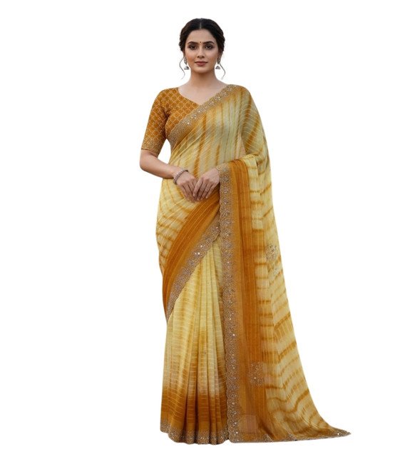 pid 67620 women s georgette striped saree with unstitched blouse 5 5 mtr yellow 2.jpg pid 67620 women s georgette striped saree with unstitched blouse 5 5 mtr yellow 2.jpg