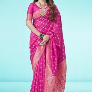 pid 67642 women s jacquard printed saree with unstitched blouse 5 5 mtr pink 1.jpg