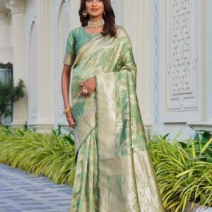 pid 67657 women s jacquard printed saree with unstitched blouse 5 5 mtr pista 1.jpg