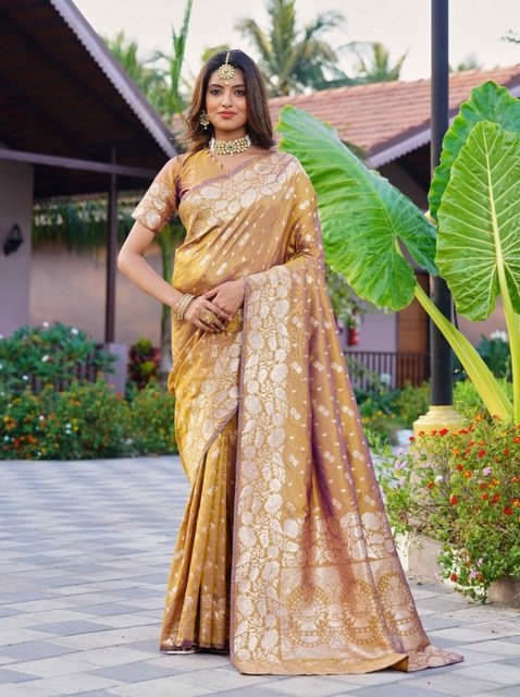 pid 67661 women s jacquard printed saree with unstitched blouse 5 5 mtr mustard 1.jpg pid 67661 women s jacquard printed saree with unstitched blouse 5 5 mtr mustard 1.jpg