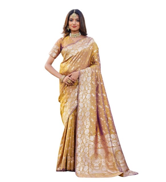 pid 67661 women s jacquard printed saree with unstitched blouse 5 5 mtr mustard 2.jpg pid 67661 women s jacquard printed saree with unstitched blouse 5 5 mtr mustard 2.jpg
