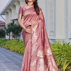 pid 67669 women s jacquard printed saree with unstitched blouse 5 5 mtr pink 1.jpg