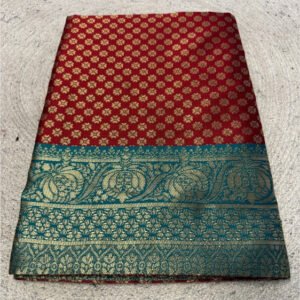 pid 67677 women s jacquard printed saree with unstitched blouse 5 5 mtr maroon 1.jpg