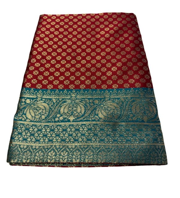 pid 67677 women s jacquard printed saree with unstitched blouse 5 5 mtr maroon 2.jpg pid 67677 women s jacquard printed saree with unstitched blouse 5 5 mtr maroon 2.jpg