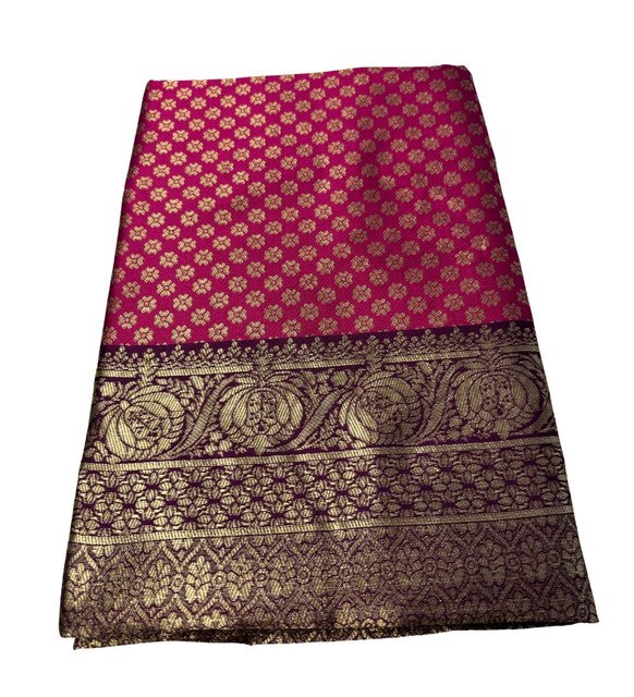 pid 67679 women s jacquard printed saree with unstitched blouse 5 5 mtr pink 2.jpg pid 67679 women s jacquard printed saree with unstitched blouse 5 5 mtr pink 2.jpg