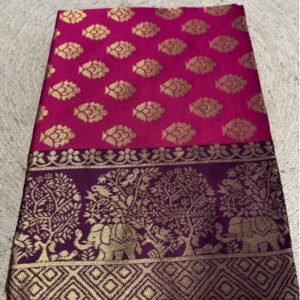 pid 67691 women s jacquard printed saree with unstitched blouse 5 5 mtr pink 1.jpg
