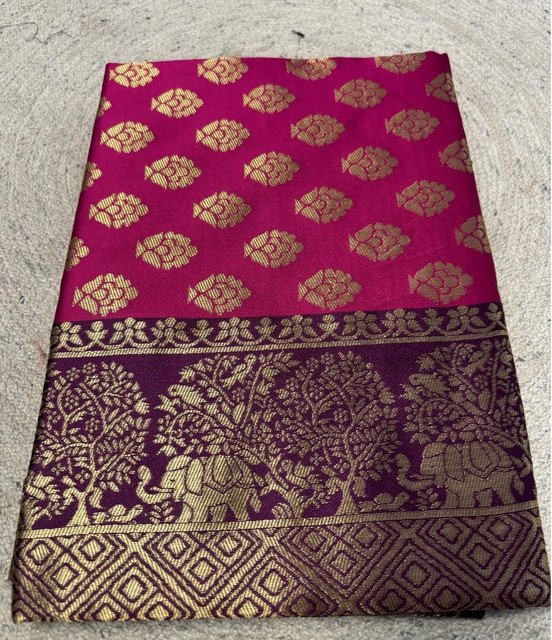 pid 67691 women s jacquard printed saree with unstitched blouse 5 5 mtr pink 1.jpg pid 67691 women s jacquard printed saree with unstitched blouse 5 5 mtr pink 1.jpg