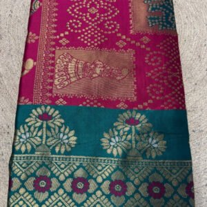 pid 67699 women s jacquard printed saree with unstitched blouse 5 5 mtr rani 1.jpg