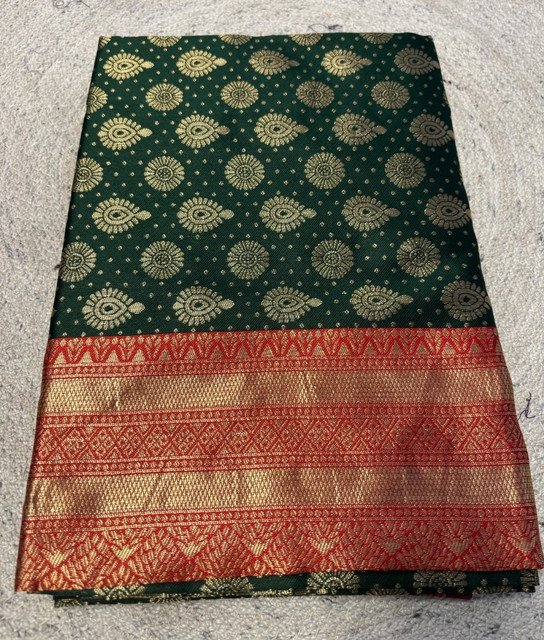pid 67700 women s jacquard printed saree with unstitched blouse 5 5 mtr green 1.jpg pid 67700 women s jacquard printed saree with unstitched blouse 5 5 mtr green 1.jpg