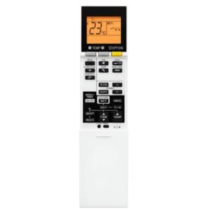 pid 67710 ac remote control model 219 compatible with mitsubishi ac white 1.jpg