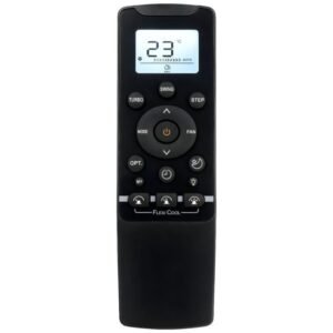 pid 67719 ac remote control model 235 compatible replacement for carrier ac black 1.jpg