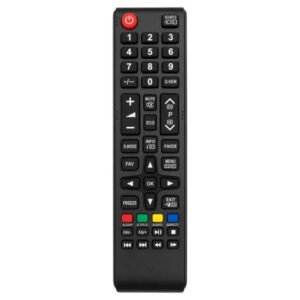 pid 67720 tv remote control model 1453 compatible with croma lcd led tv black 1.jpg