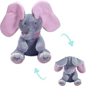pid 67731 wool peek a boo musical elephant plush toy grey pink 1.jpg