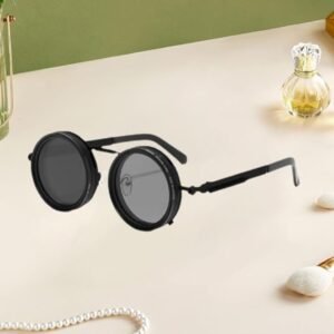 pid 67733 metal adjustable tint sunglasses black 1.jpg