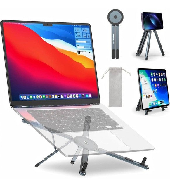 pid 67734 aluminium laptop stand grey black 1.jpg pid 67734 aluminium laptop stand grey black 1.jpg