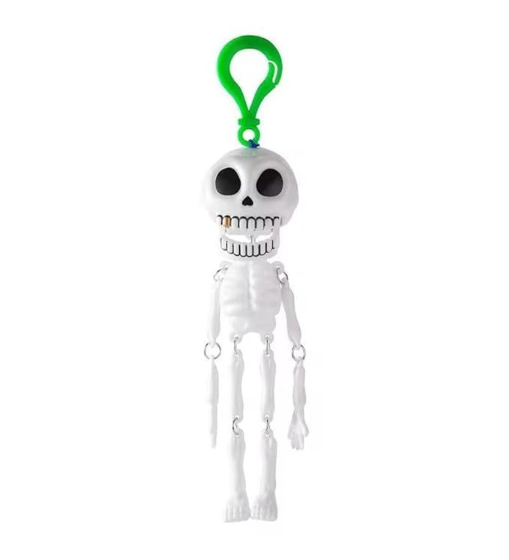 pid 67757 plastic skeleton keychain white green 1.jpg pid 67757 plastic skeleton keychain white green 1.jpg