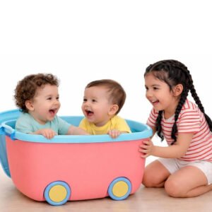 pid 67762 plastic 45 l rolling toy storage box multicolor 1.jpg