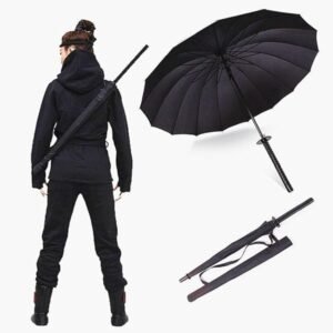 pid 67764 metal plastic katana umbrella black 1.jpg