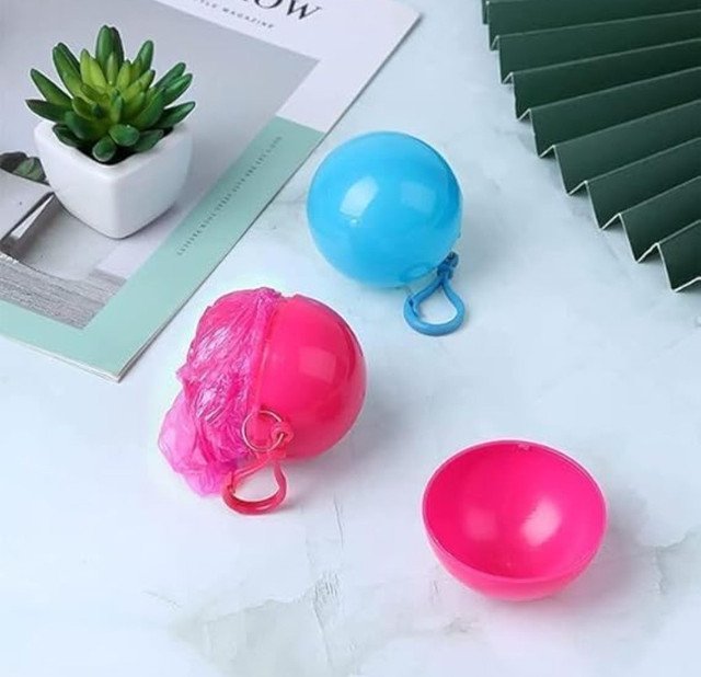 pid 67765 pack of 2 plastic raincoat ball multicolor 3.jpg pid 67765 pack of 2 plastic raincoat ball multicolor 3.jpg