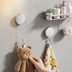 pid 67770 stainless steel retractable dish towe stainless steel retractable dish towel holder clips.jpg