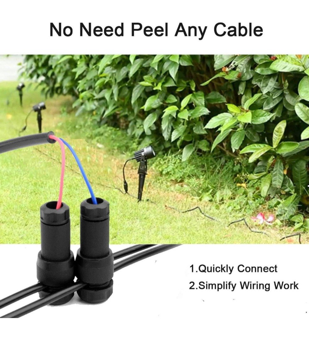 pid 67772 metal plastic low voltage wire connector 5 pieces set black 5.jpg pid 67772 metal plastic low voltage wire connector 5 pieces set black 5.jpg