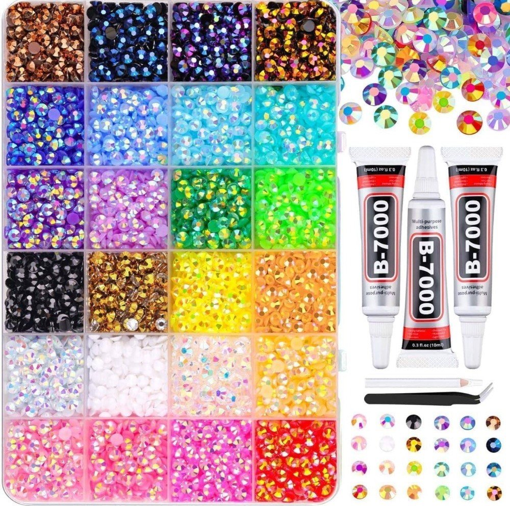 pid 67774 resin nail art rhinestones bedazzling kit multicolor 1.jpg pid 67774 resin nail art rhinestones bedazzling kit multicolor 1.jpg