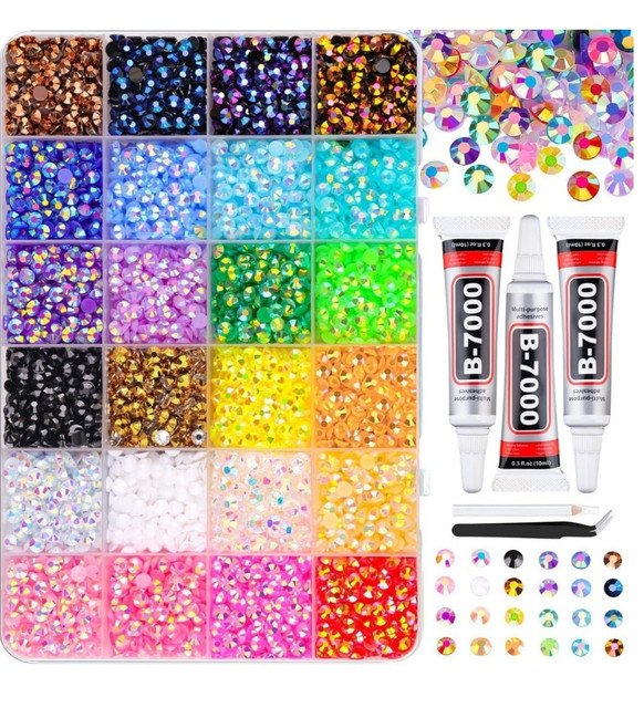 pid 67774 resin nail art rhinestones bedazzling kit multicolor 2.jpg pid 67774 resin nail art rhinestones bedazzling kit multicolor 2.jpg