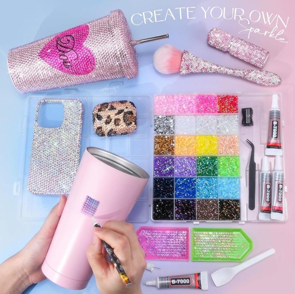 pid 67774 resin nail art rhinestones bedazzling kit multicolor 3.jpg pid 67774 resin nail art rhinestones bedazzling kit multicolor 3.jpg